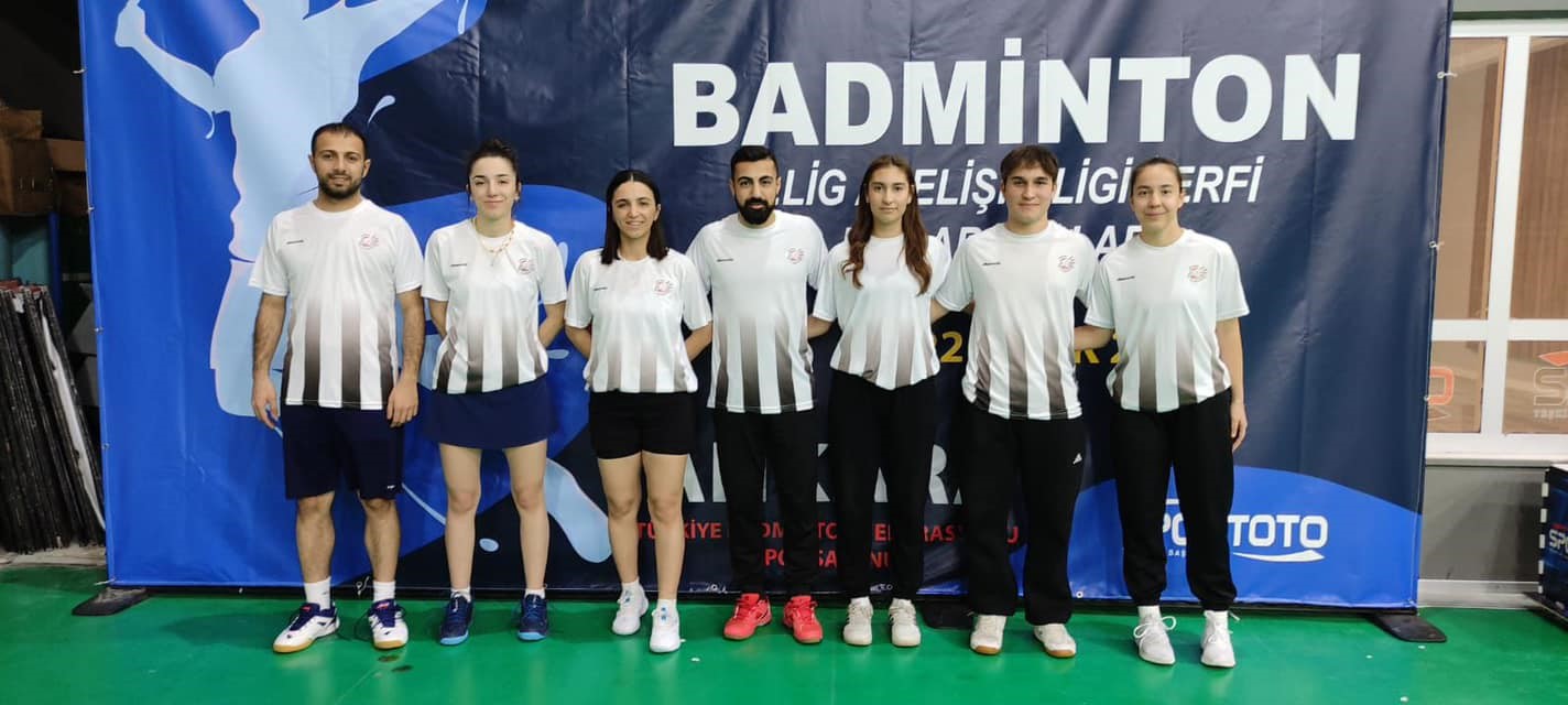 Kayseri Badminton Spor Kulübü 1. Lig’e yükseldi