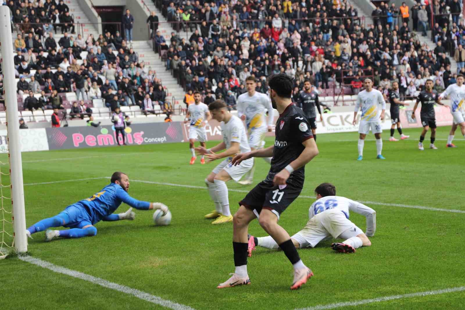 TFF 2. Lig: Elazığspor: 1 - Belediye Derincespor: 0