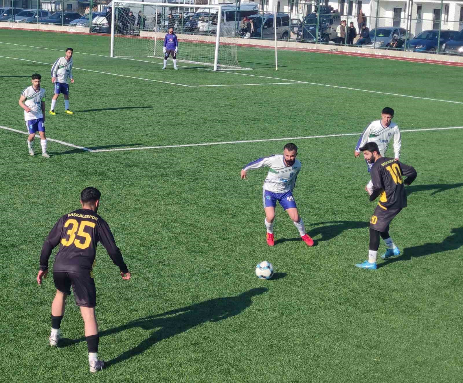 Van 1. Amatör Lig A Grubu: İskelespor: 2 - Başkale Gençlikspor: 1