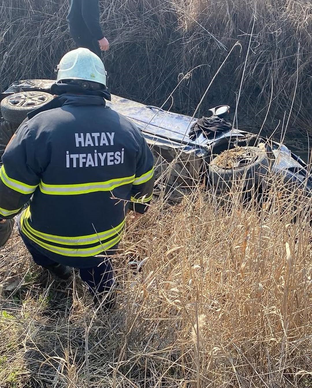 Hatay’da trafik kazası:1 ölü, 8 yaralı
