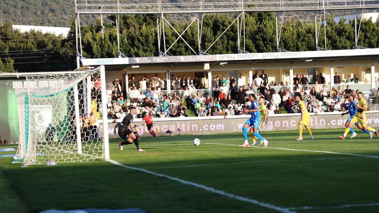 Trendyol Süper Lig: Bodrum FK: 0 - Eyüpspor: 1 (Maç sonucu)