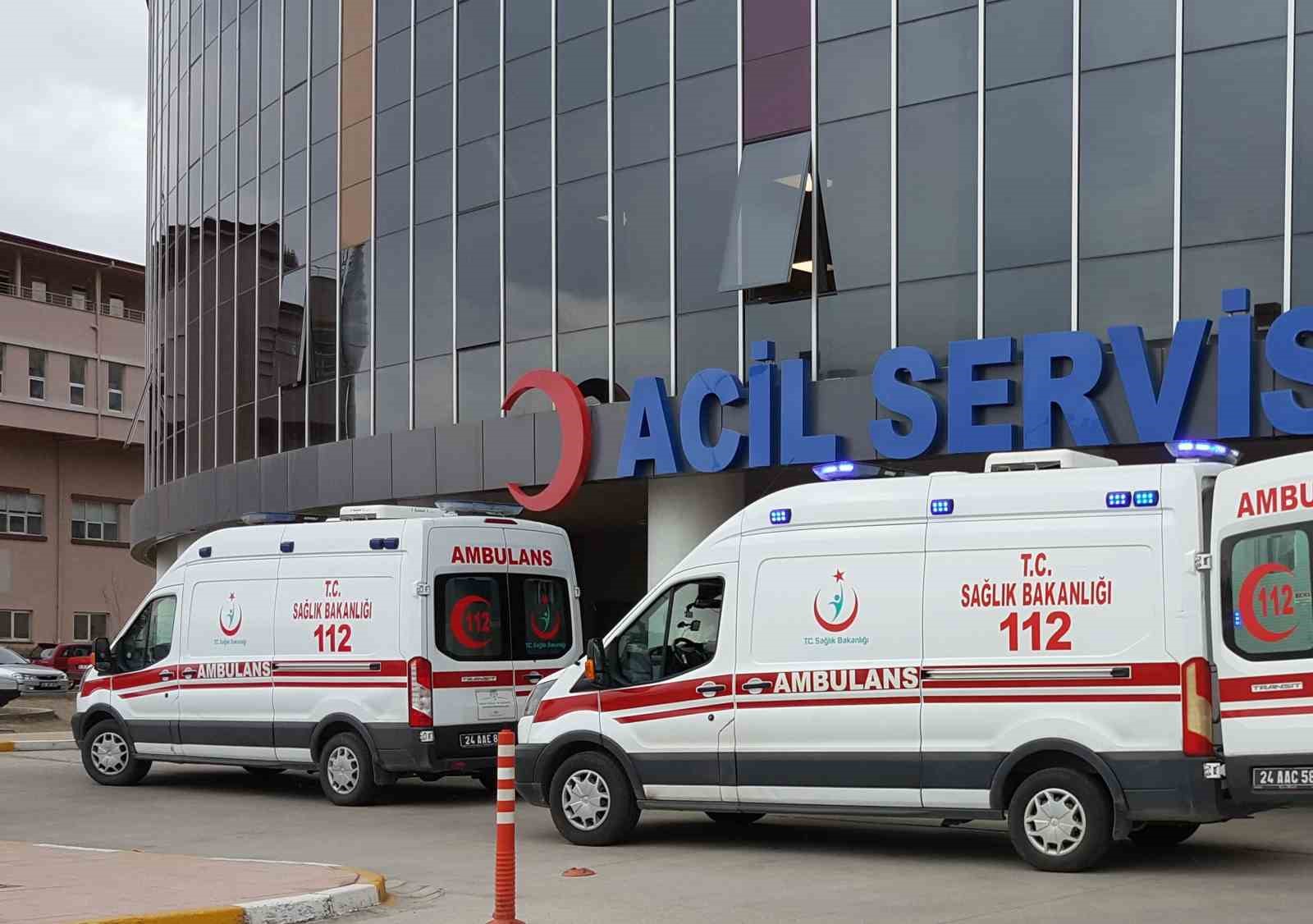 Erzincan’da karı koca karbonmonoksitten zehirlendi