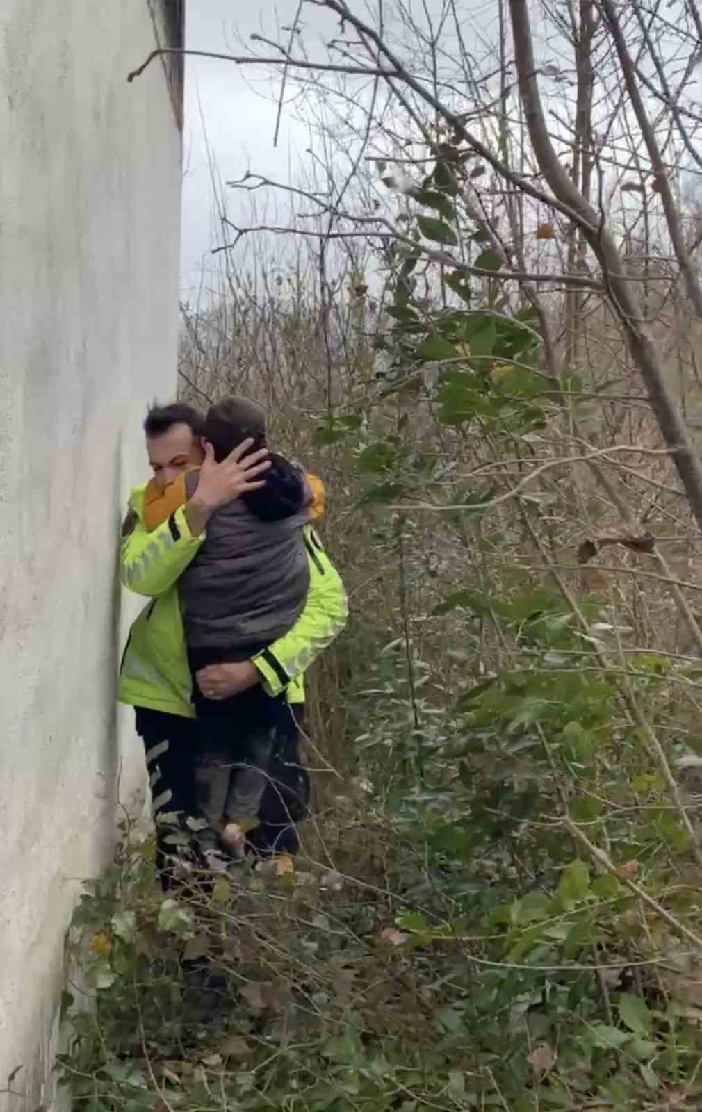 Kastamonu’da kaybolan 8 yaşındaki çocuk polis tarafından bulundu