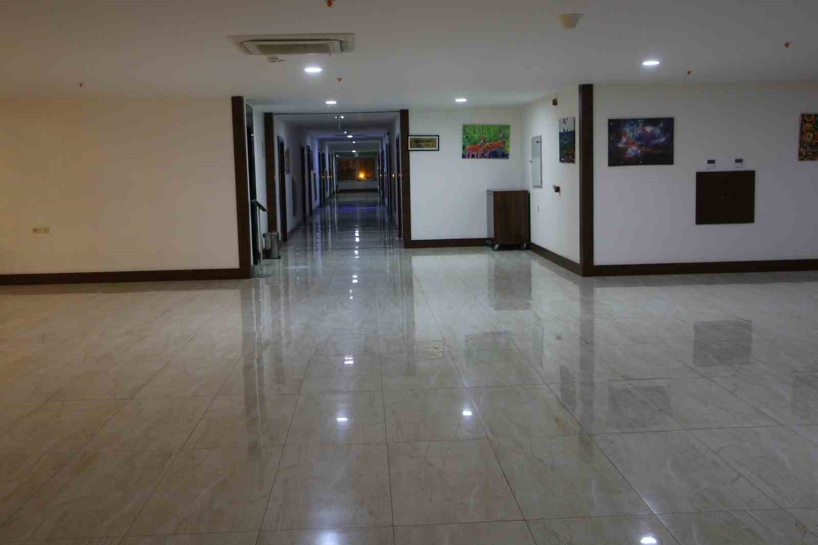 Gıran Park Termal Otel, doktorların ve sporcuların g&ouml;zdesi oldu
