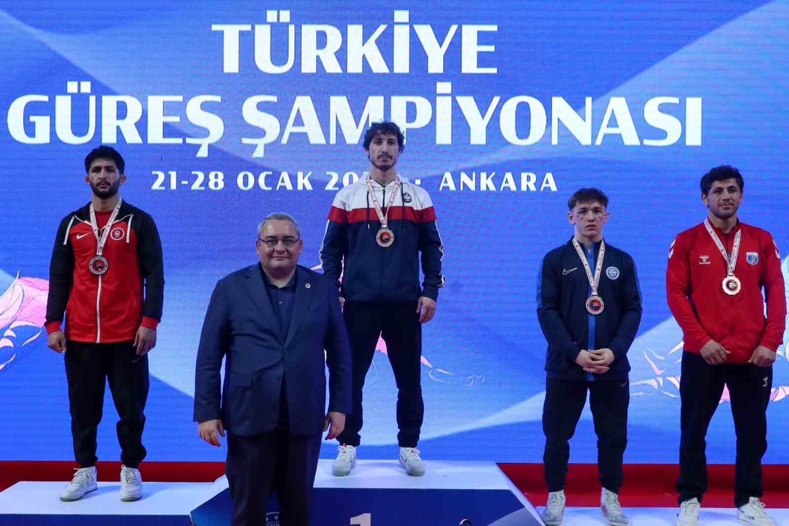 B&uuml;y&uuml;kler Serbest T&uuml;rkiye G&uuml;reş Şampiyonası&rsquo;nda &uuml;&ccedil;&uuml;nc&uuml; g&uuml;n sona erdi
