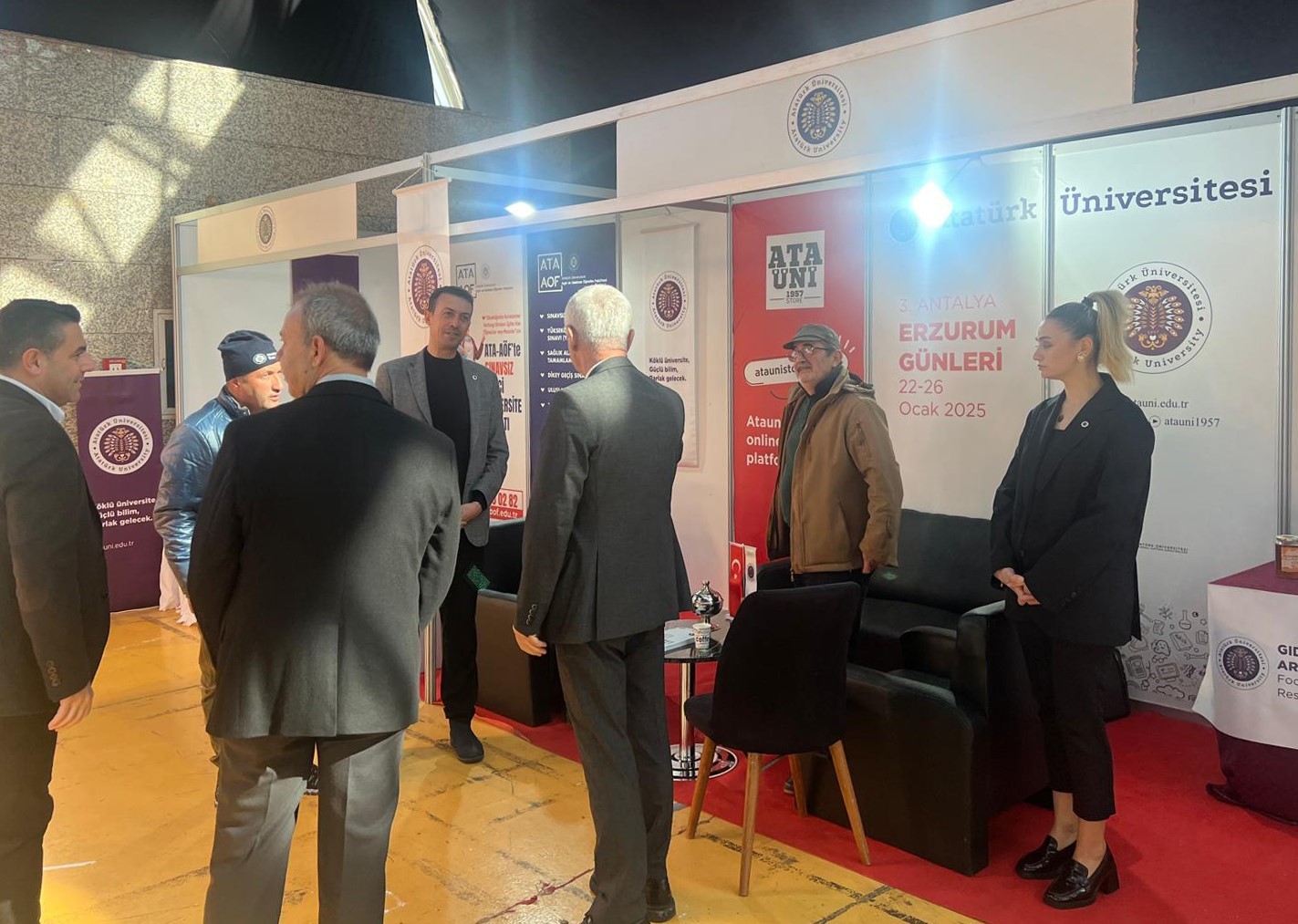 Atat&uuml;rk &Uuml;niversitesi&rsquo;nde, akreditasyon farkındalığı
