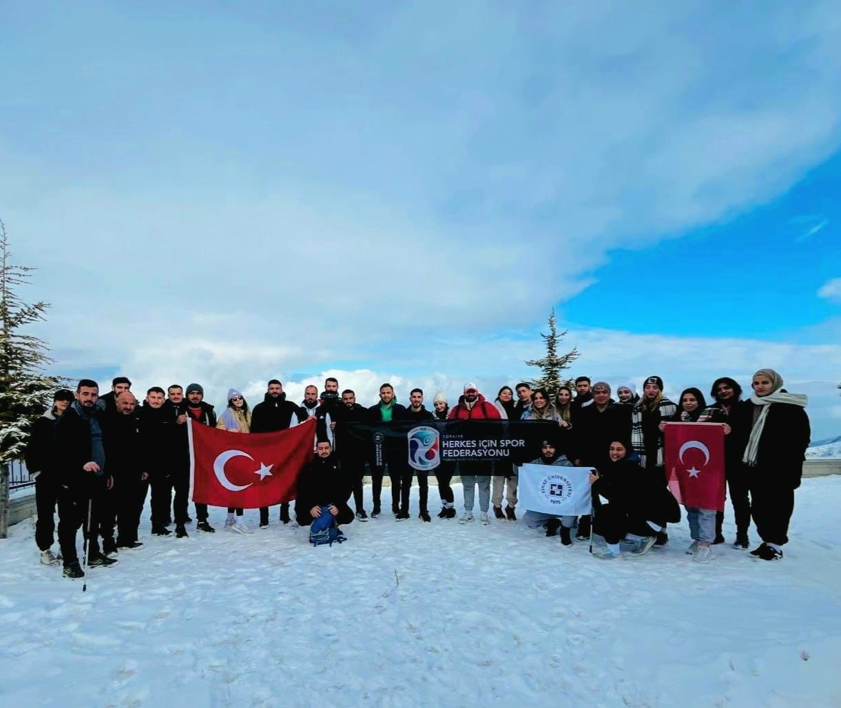 Hazarbaba Dağı’nda trekking etkinliği düzenlendi