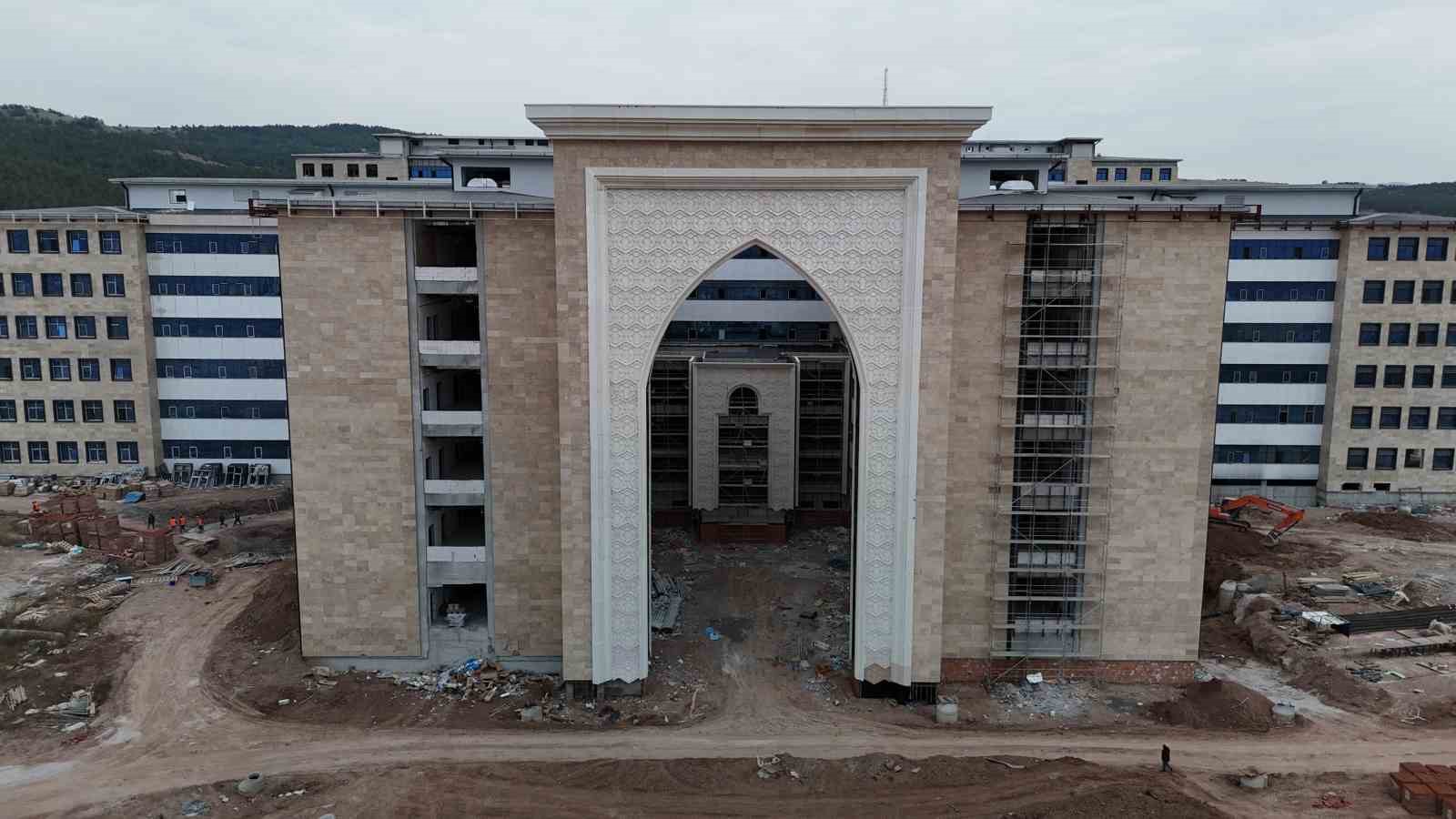 Sivas’ta yeni hastanenin 2025 yılında tamamlanması planlanıyor