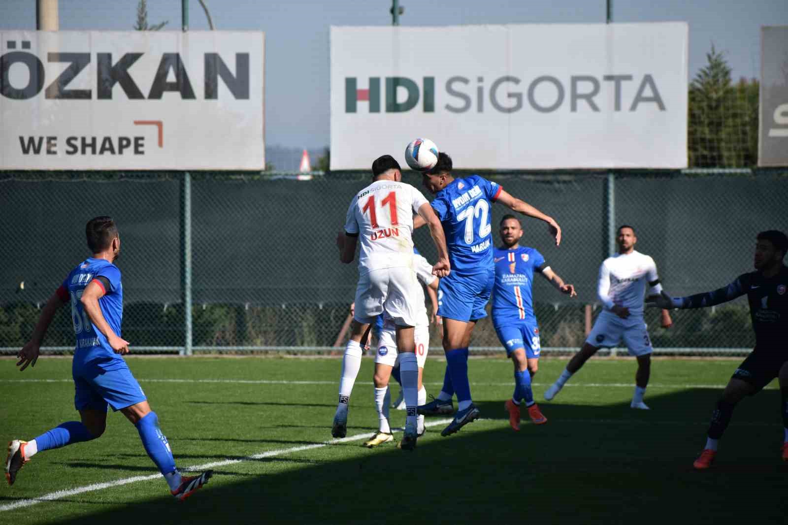 TFF 2. Lig: Altınordu: 1 - Kepezspor: 1
