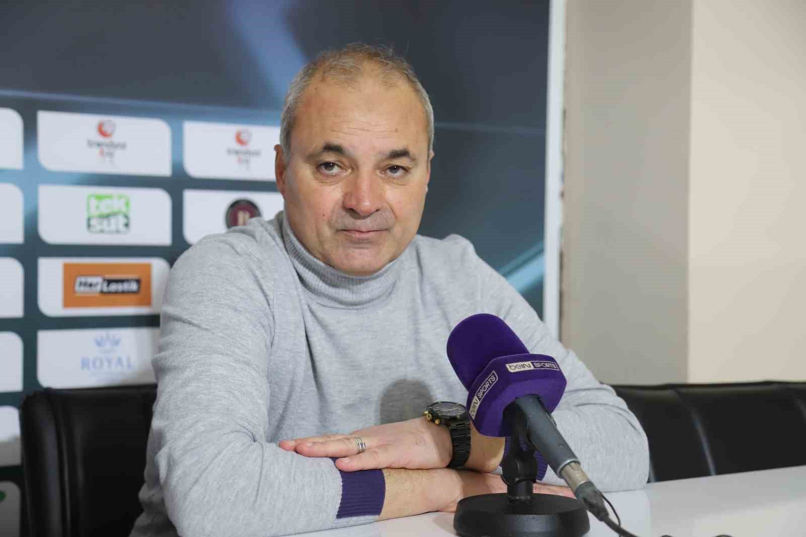 Bandırmaspor - Ankara Ke&ccedil;i&ouml;reng&uuml;c&uuml; ma&ccedil;ının ardından
