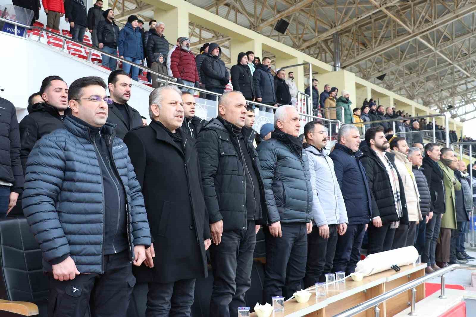 TFF 3. Lig: Muş Spor Kul&uuml;b&uuml;: 3 - Silifke Belediyespor: 3
