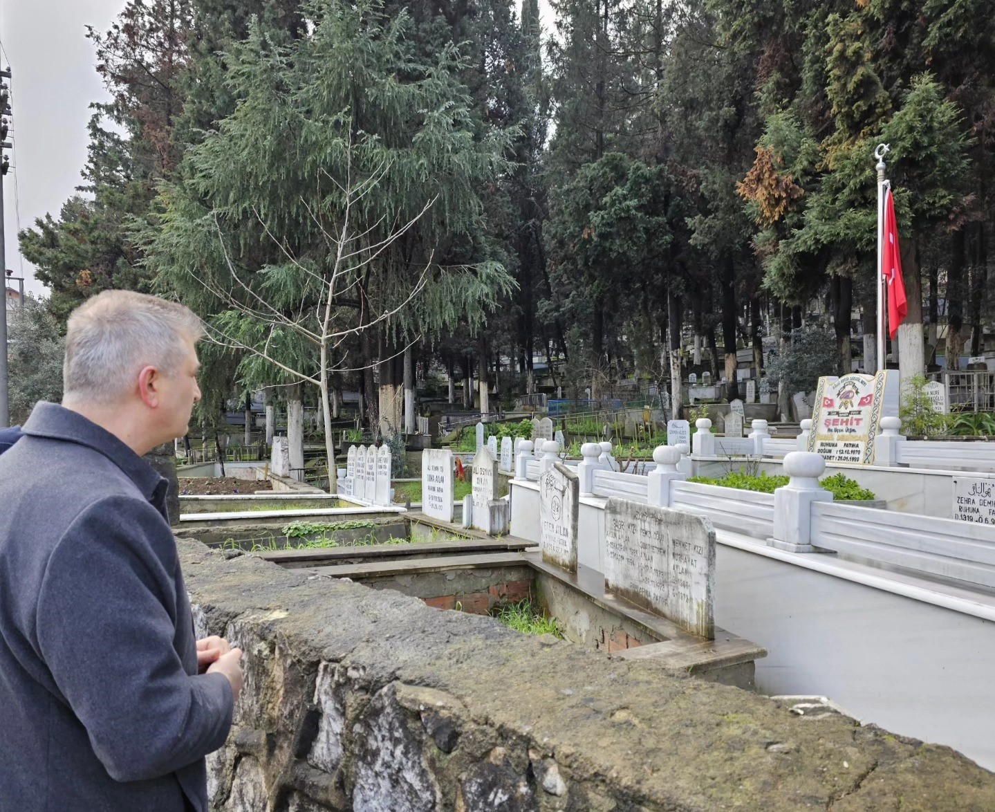 Şehit Demircan kabri başında dualarla anıldı
