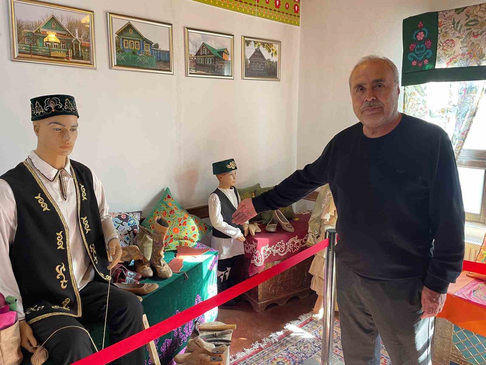 Kazan Tatarları tarihi ve kültürel mirası geleceğe taşıyor