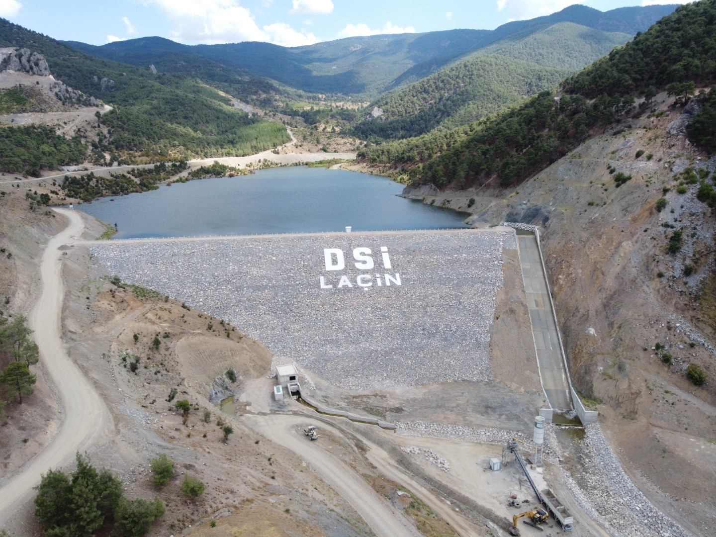 DSİ Eskişehir&rsquo;de emeği berekete d&ouml;n&uuml;şt&uuml;rmeye devam ediyor
