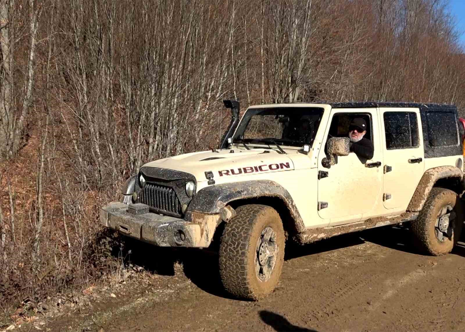 Off Road tutkunları buluştu