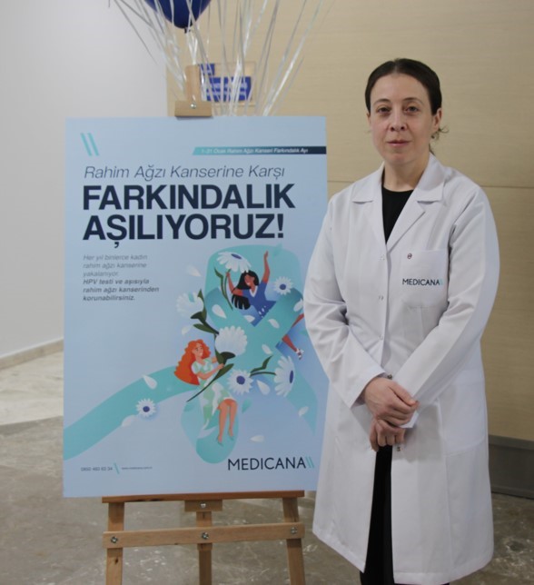 Rahim Ağzı Kanseri erken teşhis ile &ouml;nlenebilir
