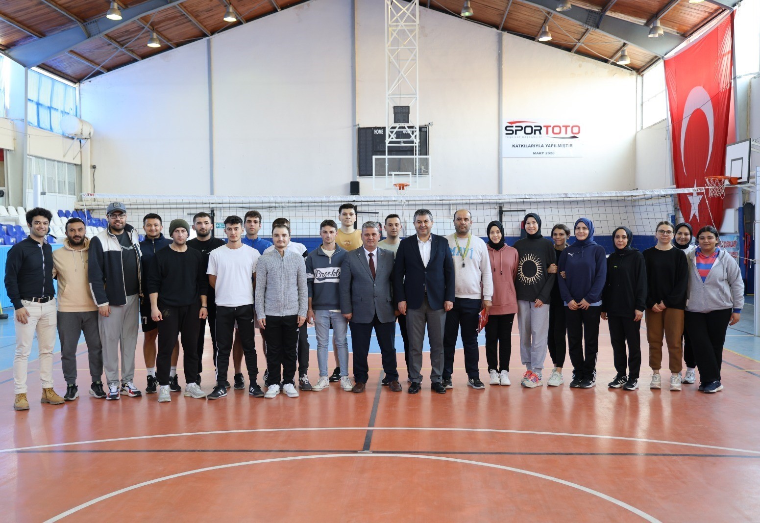 Başkan Necdet Akel’den polis adaylarına moral ziyareti