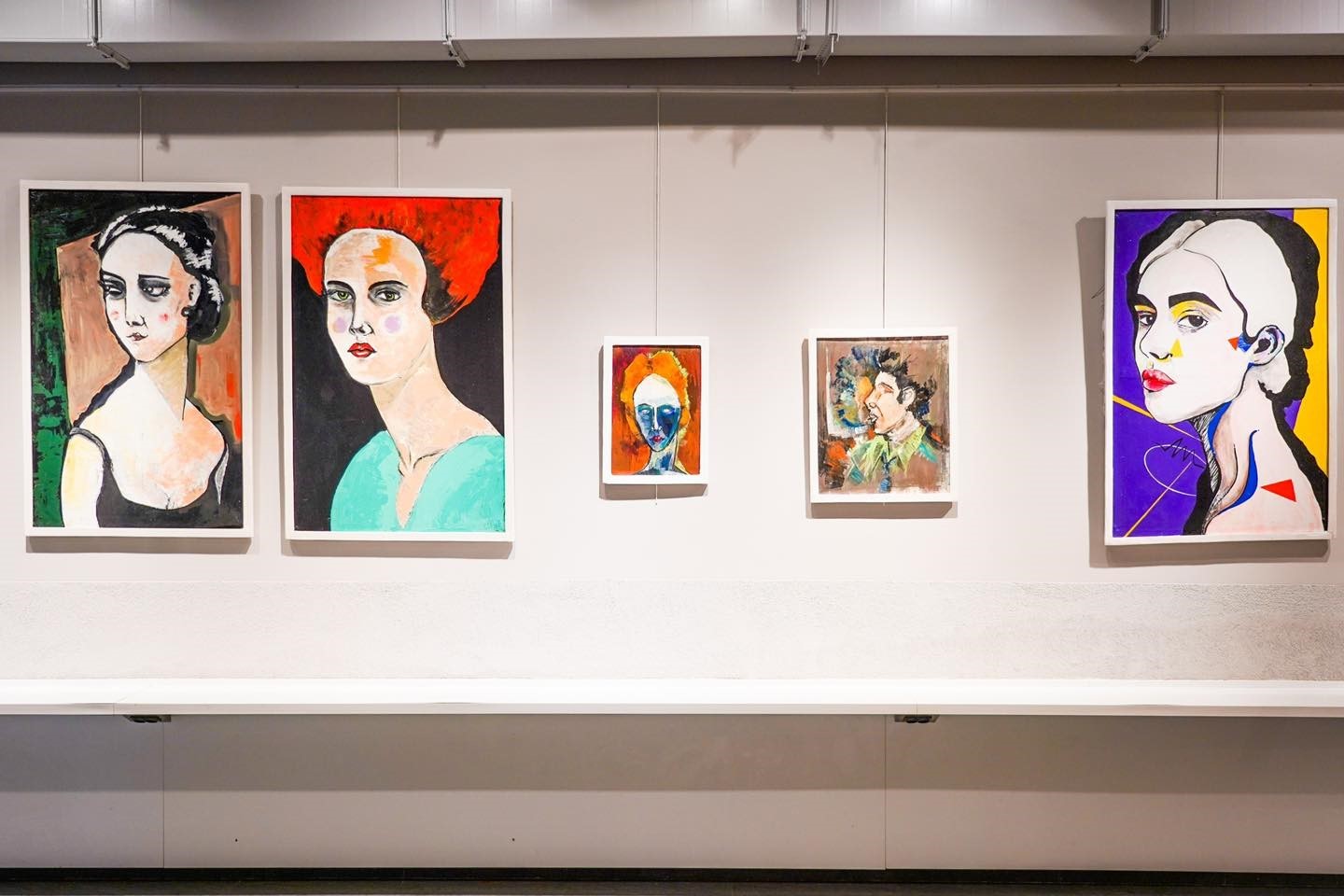 Bilecik&rsquo;te &lsquo;Kendi Kendime Bir Portre Ser&uuml;veni&rsquo; resim sergisi a&ccedil;ıldı
