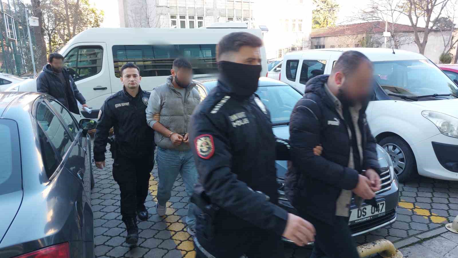 Samsun’da uyuşturucu operasyonu: 7 kişi adliyeye sevk edildi