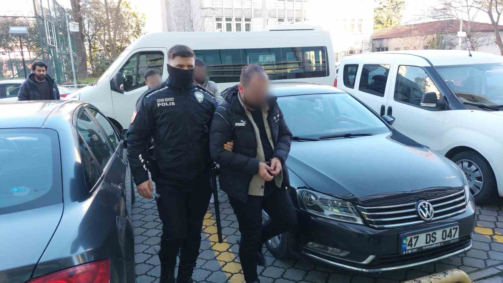 Samsun’da uyuşturucu operasyonu: 7 kişi adliyeye sevk edildi