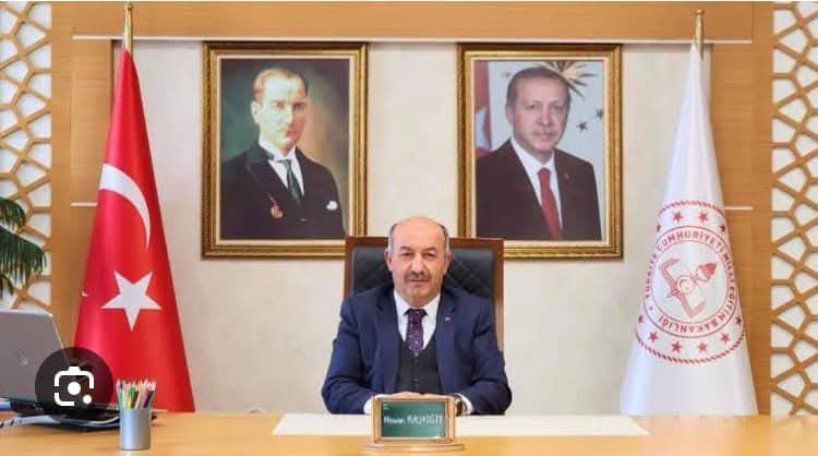 Hasan Başyiğit: "2018 yılından bu yana yürüttüğü görevimden gönül rahatlığıyla ayrılıyorum"