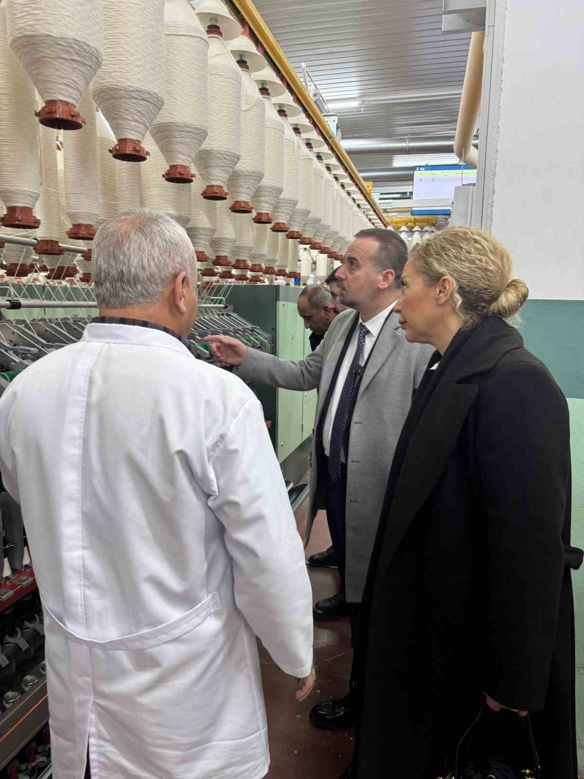 MAGİNDER, Malatya OSB&rsquo;de incelemelerde bulundu
