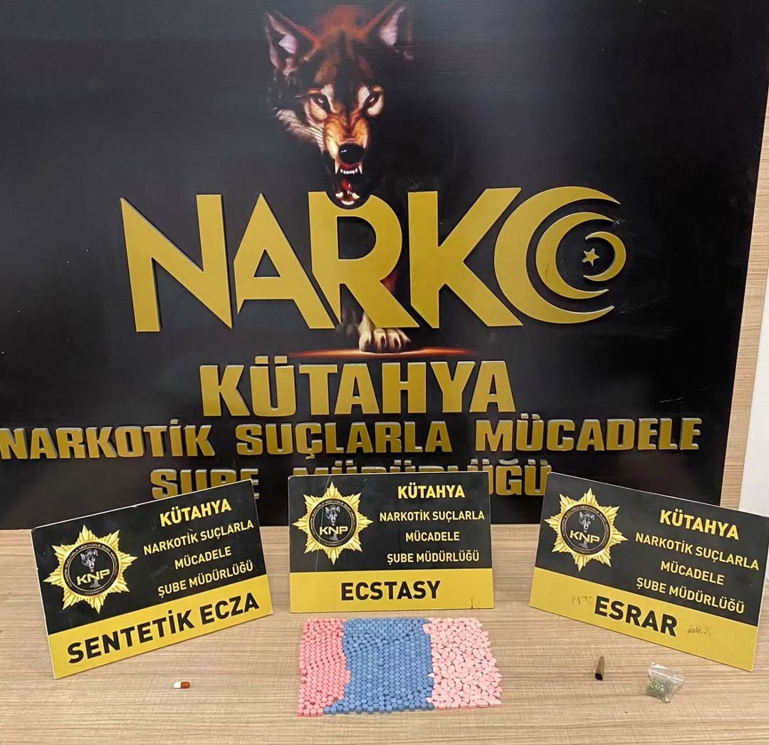 Kütahya’da uyuşturucu operasyonu: 1 kişi tutuklandı