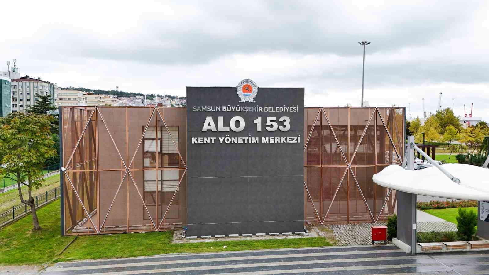 Çözüm belediyeciliği: Alo 153