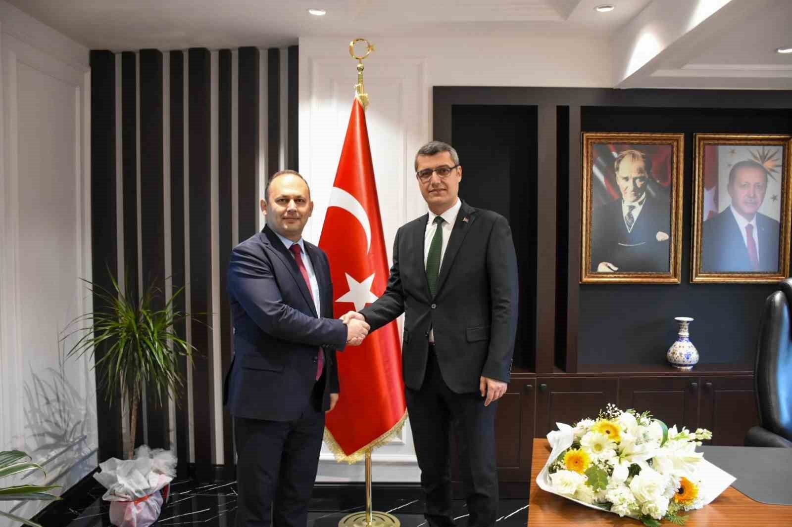Bursa Orman Bölge Müdürlüğü’nde görev değişimi