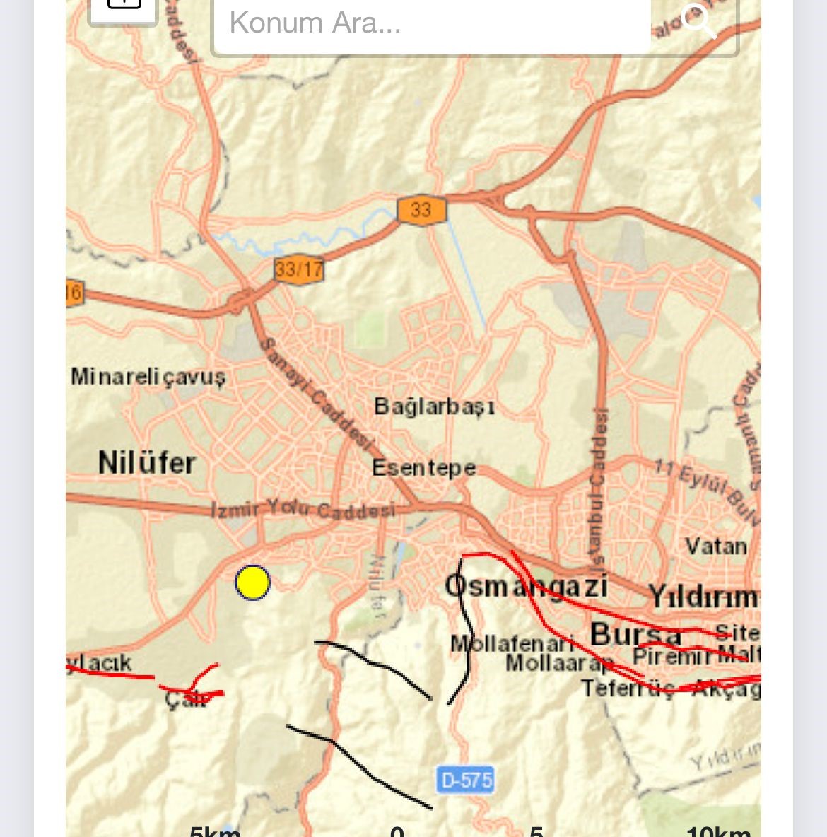 Bursa&rsquo;ya deprem hatırlatması...