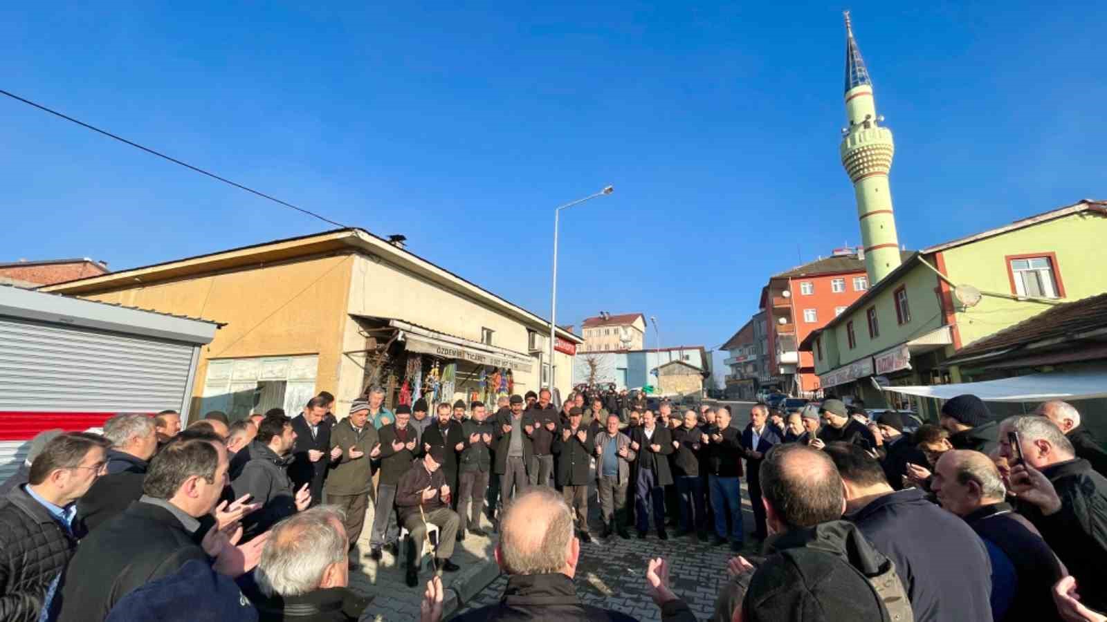 Eflani’de unutulmaya yüz tutmuş esnaf duası geleneği yeniden başlatıldı