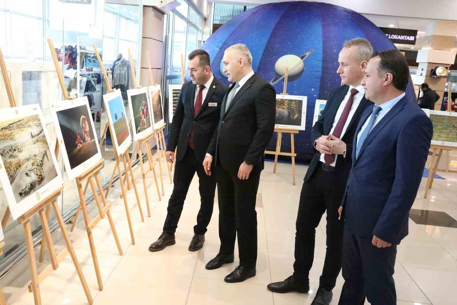 Tarım Orman ve İnsan Fotoğraf Sergisi Turgutlu’da açıldı