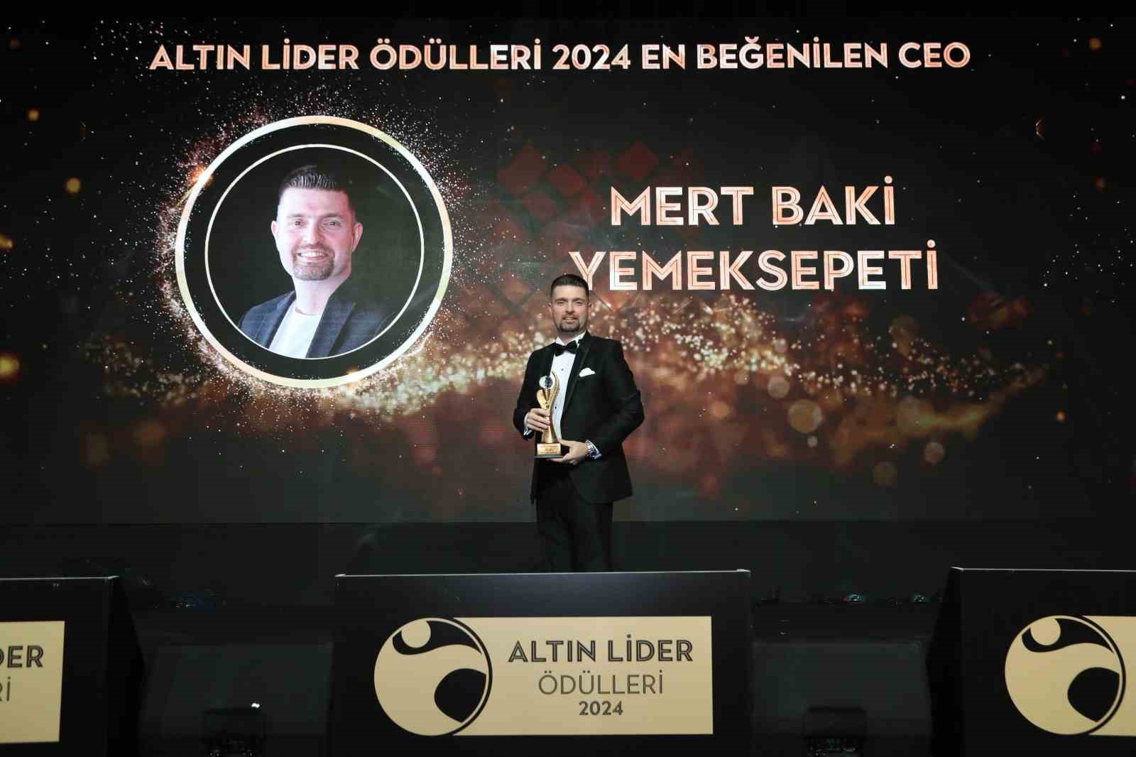 Yemeksepeti’nden Altın Lider Ödülleri’nde çifte başarı