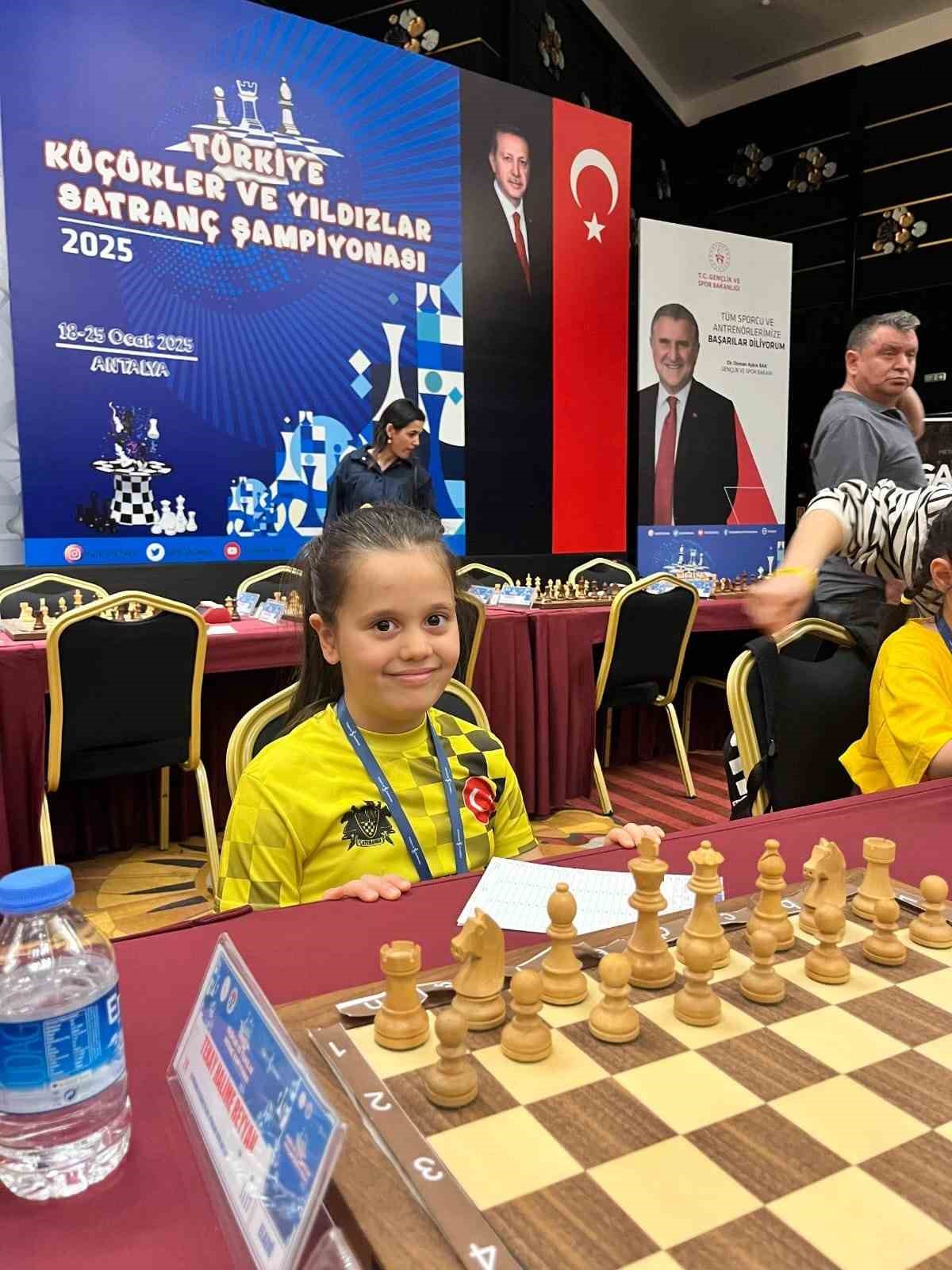 Satran&ccedil;ta Elazığ başarısı
