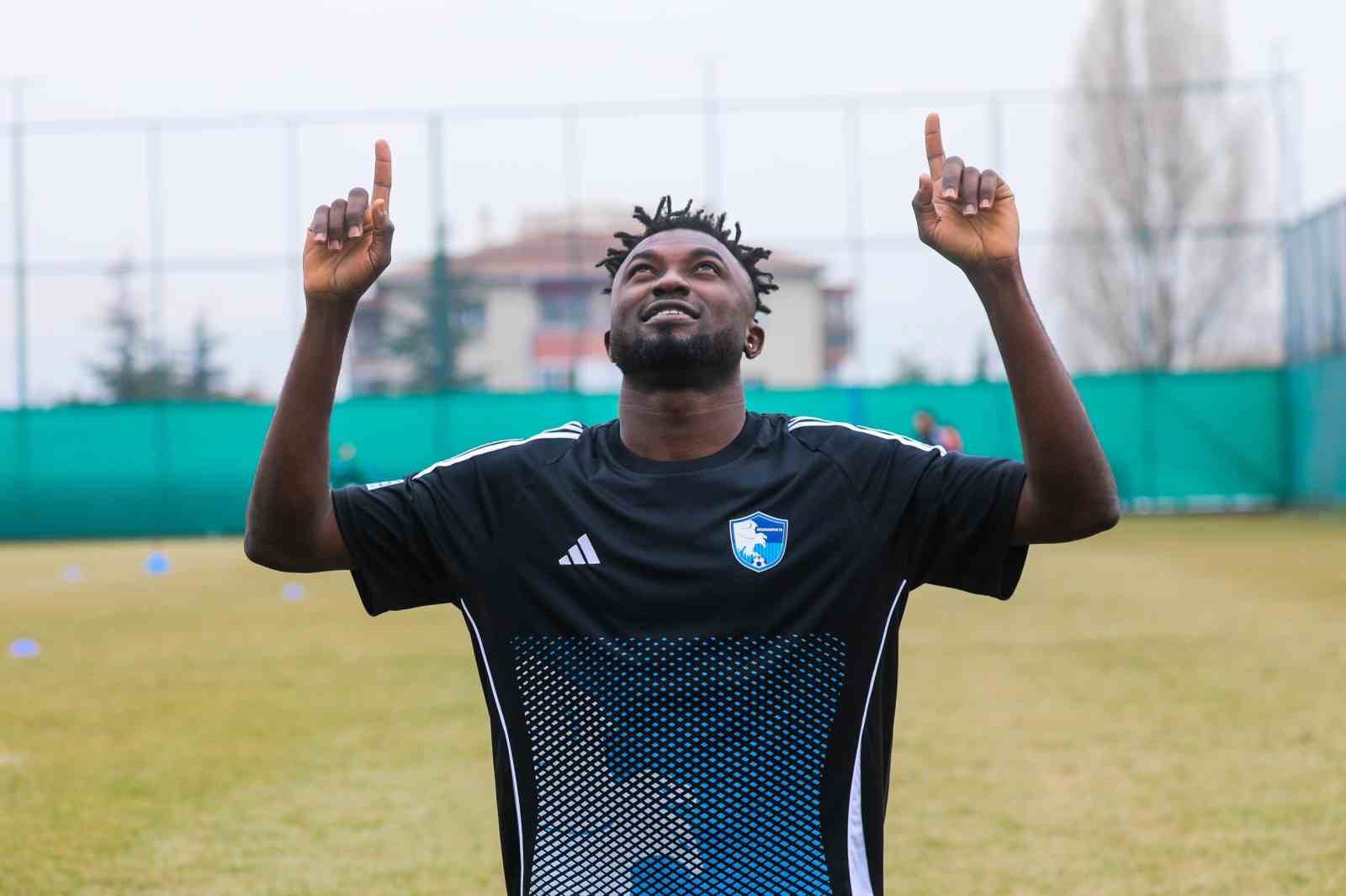 Sylla Cheickne Erzurumspor&rsquo;da
