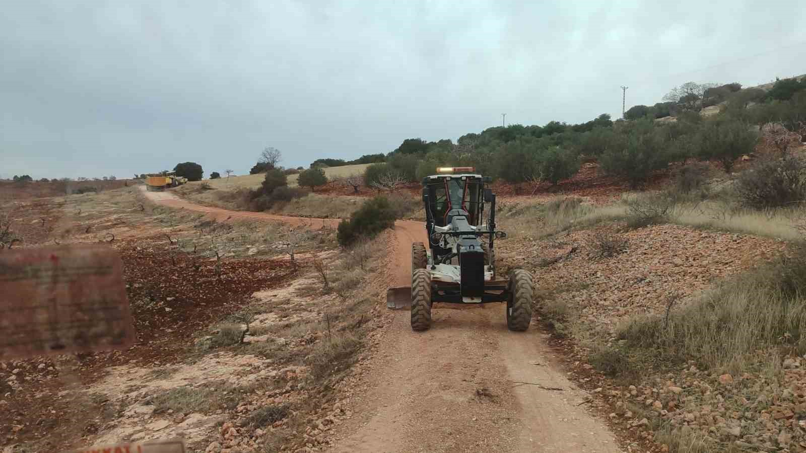 Muhtarlardan Başkan Doğan&rsquo;a teşekk&uuml;r ziyareti

