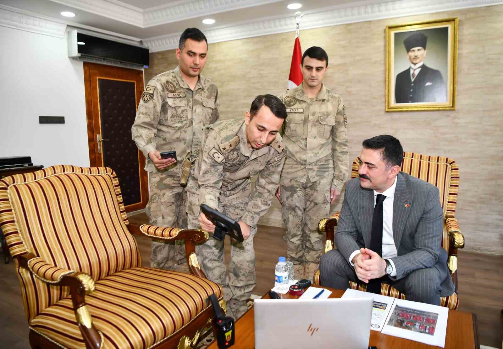 Tunceli’de Jandarma Akıllı Devriye Uygulaması hayata geçirildi