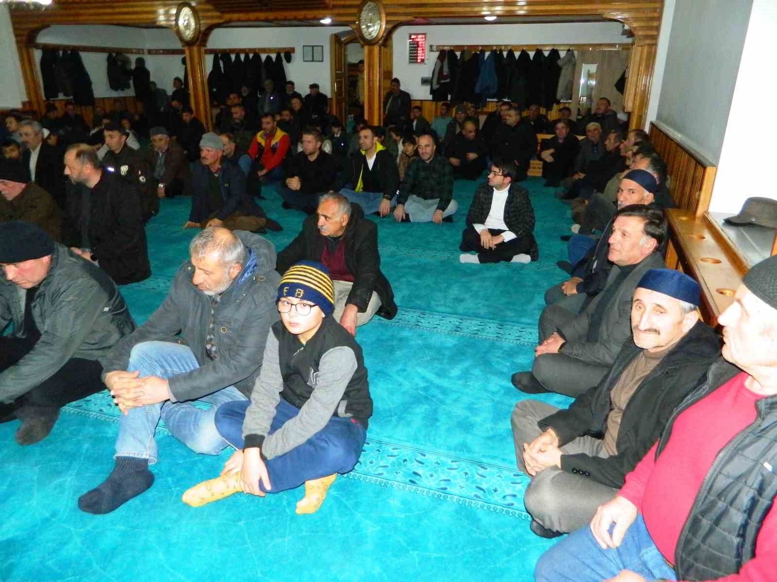 Posof&rsquo;ta Mirac kandili coşkusu
