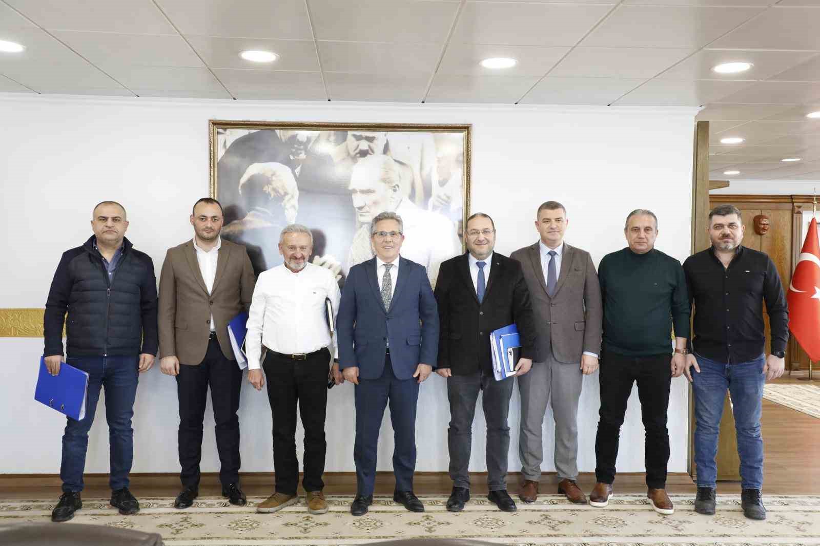 Başkan Çerçioğlu’ndan Nazilli’ye 1 milyar 286 milyon TL değerinde yatırım