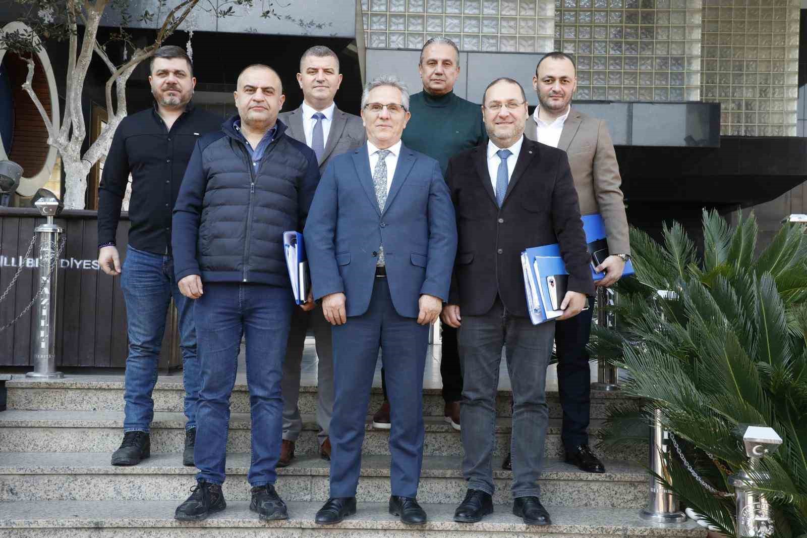 Başkan &Ccedil;er&ccedil;ioğlu&rsquo;ndan Nazilli&rsquo;ye 1 milyar 286 milyon TL değerinde yatırım
