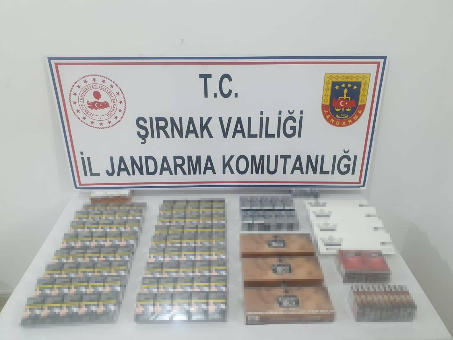 Şırnak’ta jandarma ekiplerinden kaçakçılık operasyonu: 1 tutuklama