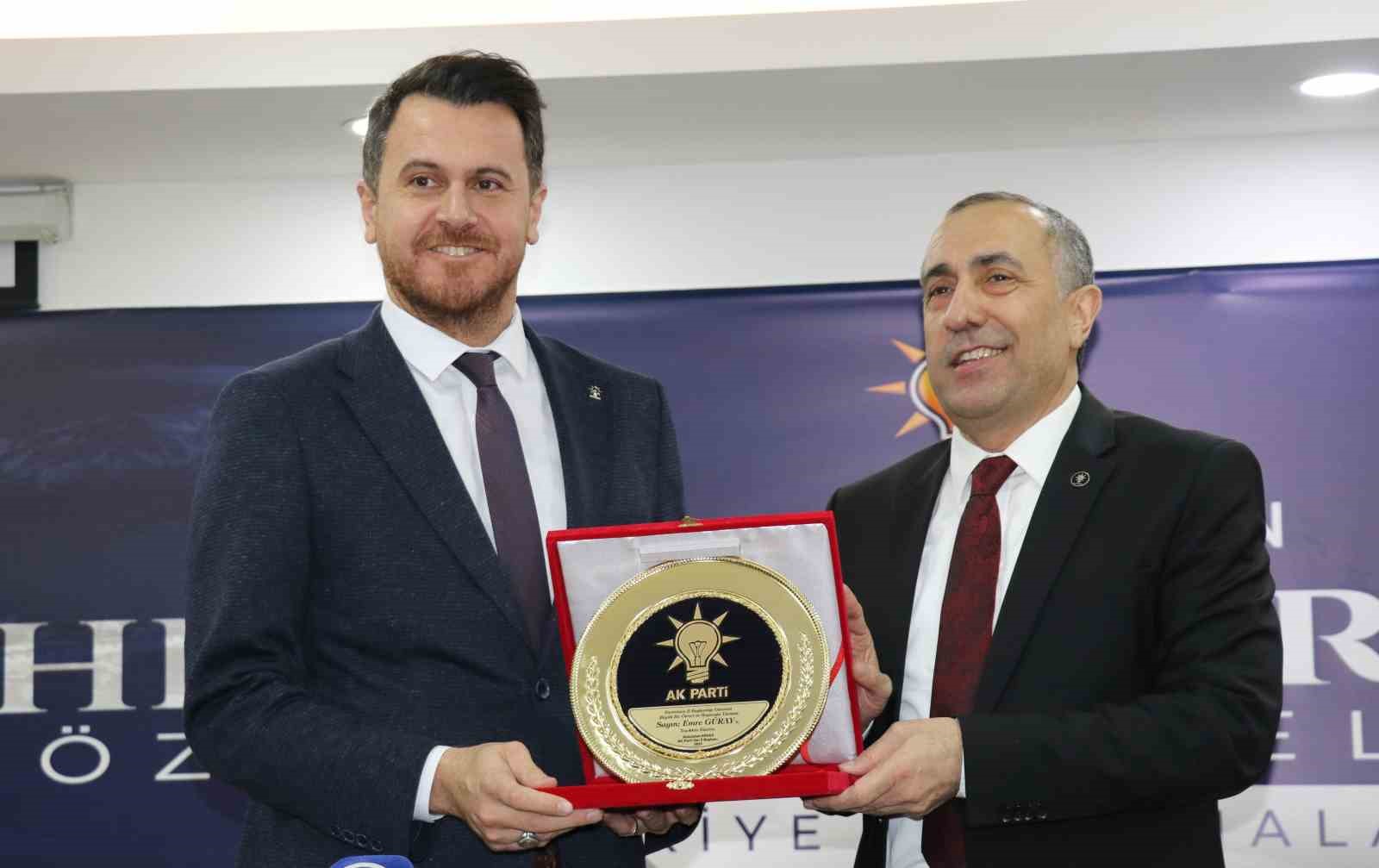 AK Parti Van İl Başkanı Abdulahat Arvas oldu
