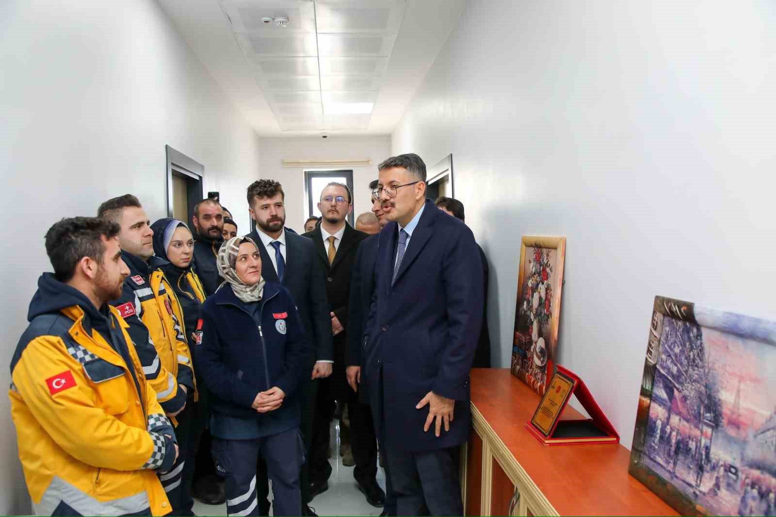 Şemdinli&rsquo;de taziye evi a&ccedil;ıldı
