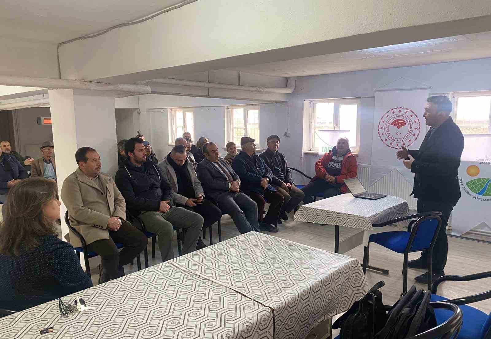 Eskişehir&rsquo;de TARSİM tanıtım toplantıları ger&ccedil;ekleştirildi
