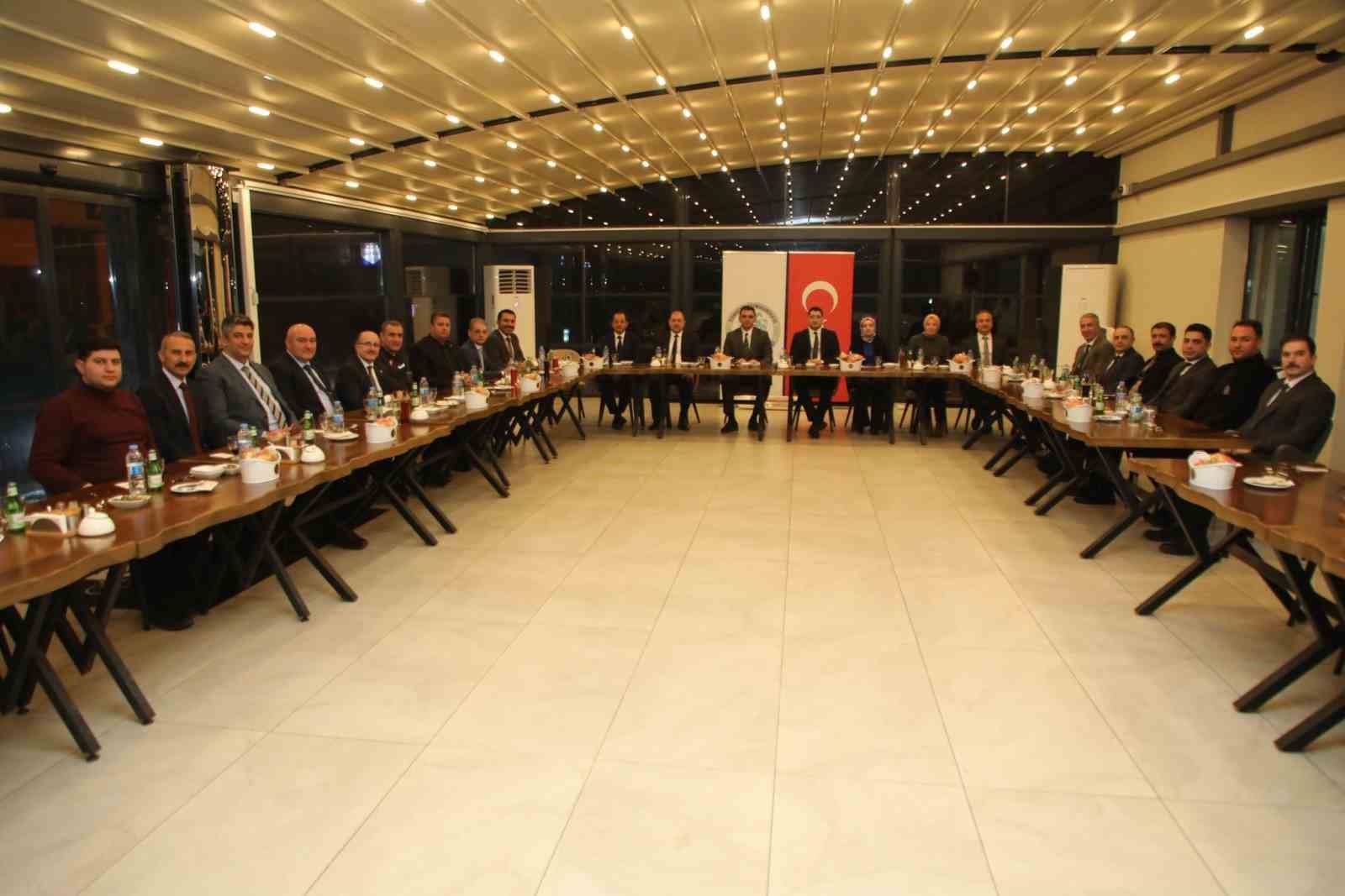 Şahin i&ccedil;in veda programı d&uuml;zenlendi
