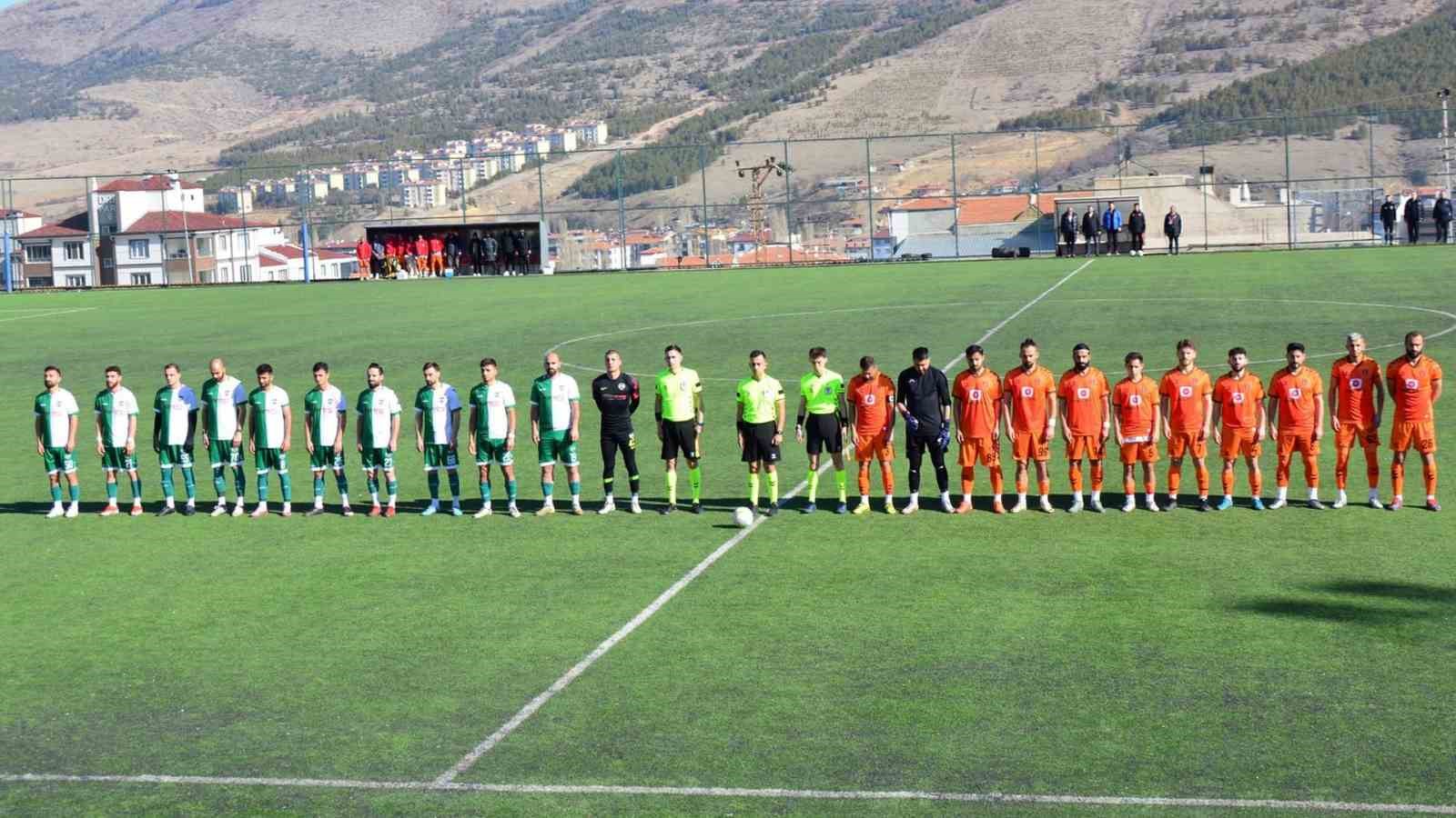 B&ouml;lgesel Amat&ouml;r Lig: Yahyalıspor: 1 - İnce Gen&ccedil;likspor: 1
