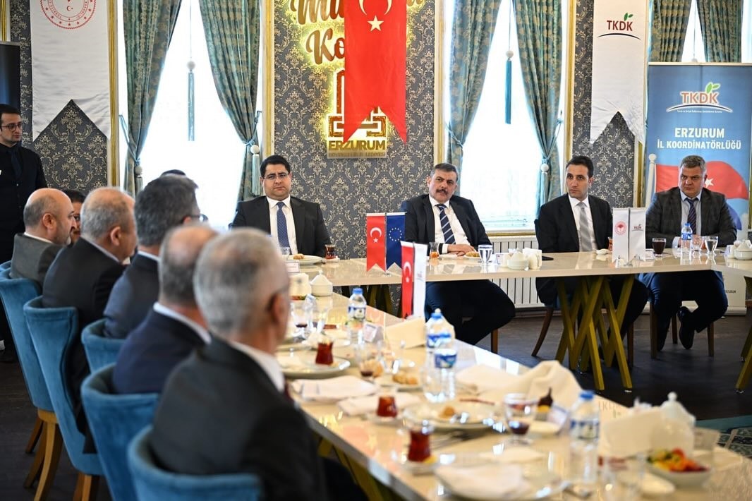 Erzurum&rsquo;da tarım ve orman zirvesi
