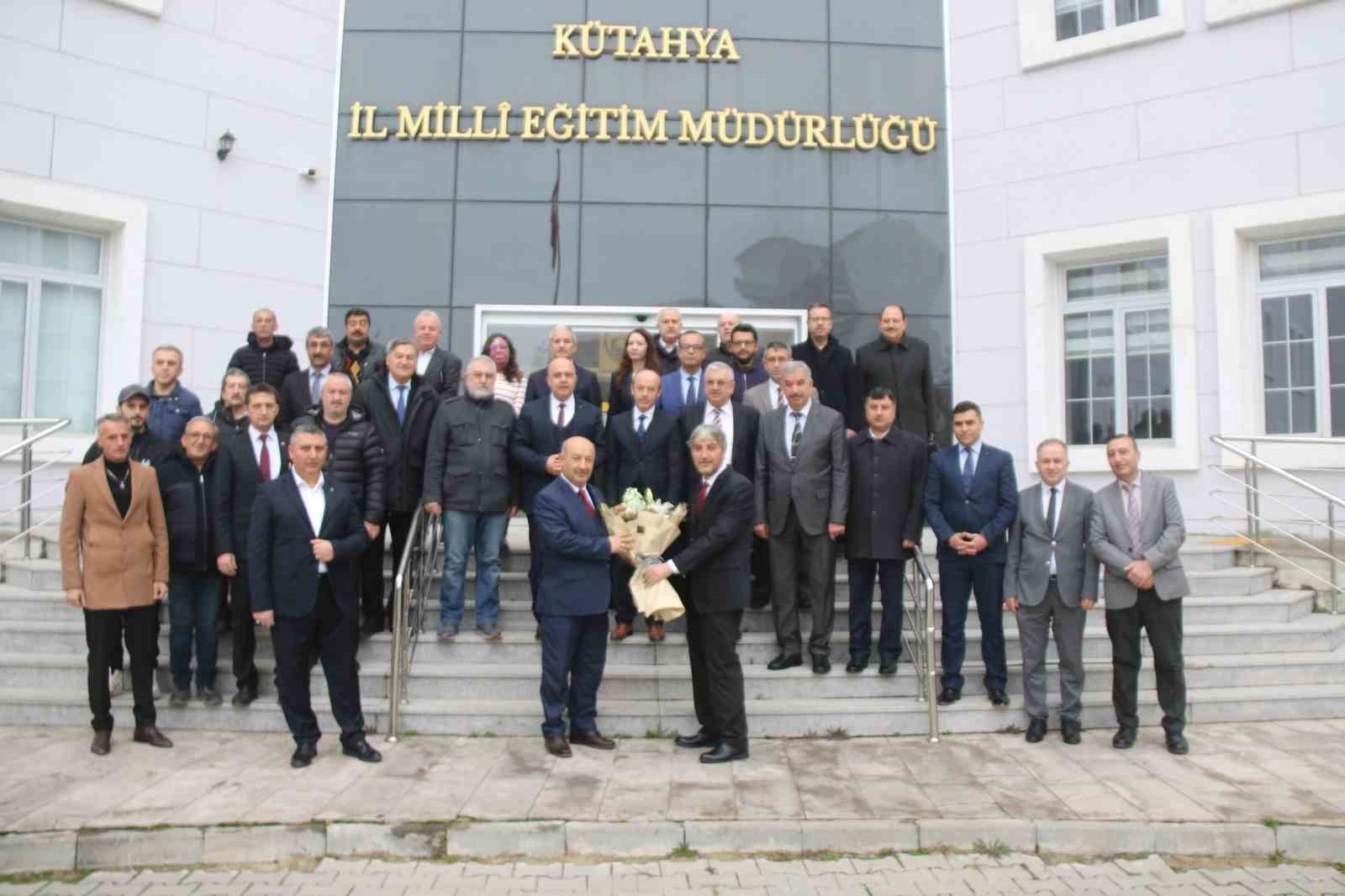 Kütahya İl Millî Eğitim Müdürlüğü’nde devir teslim töreni gerçekleştirildi