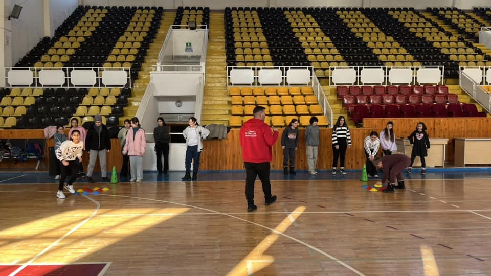 Bayburt’ta Gençlik Kış Kulübü etkinliklerinin ikinci dönemi başladı