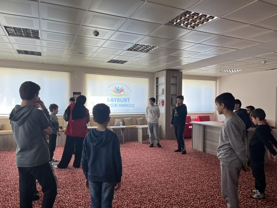 Bayburt’ta Gençlik Kış Kulübü etkinliklerinin ikinci dönemi başladı
